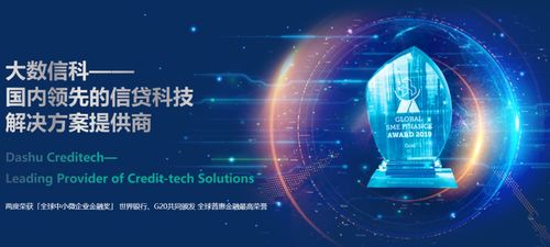 大數(shù)信科 數(shù)字信貸技術引領金融供給側改革